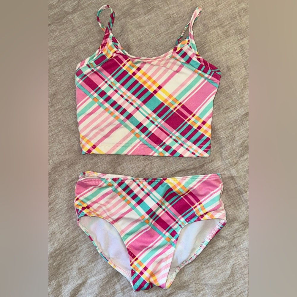 Girl's Tankini Swimsuit, size 4